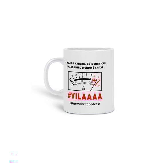 Caneca do Vila