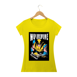Nome do produto Camiseta Baby Look Wolverine old 00's 