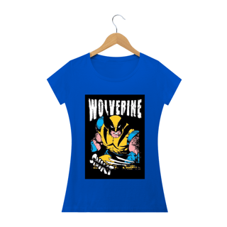Nome do produto Camiseta Baby Look Wolverine old 00's 