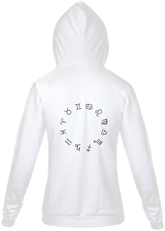 Moleton Zodiac Premium all White