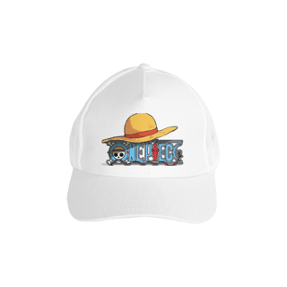 Nome do produto Boné One Piece Unissex All White
