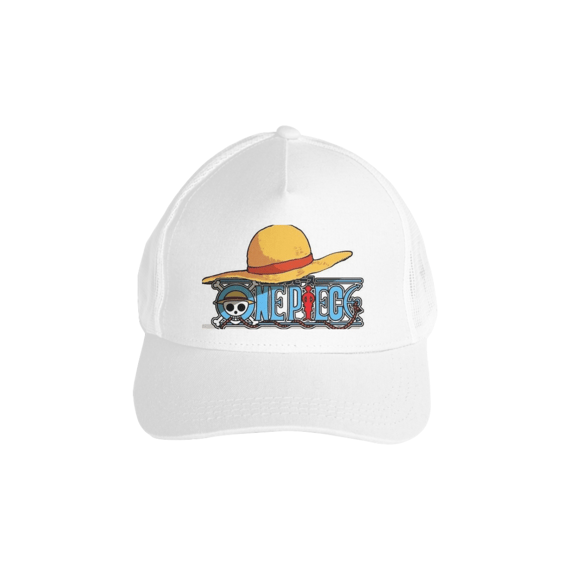 Boné One Piece Unissex All White