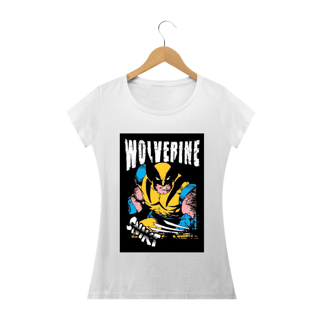 Nome do produto Camiseta Baby Look Wolverine old 00's 