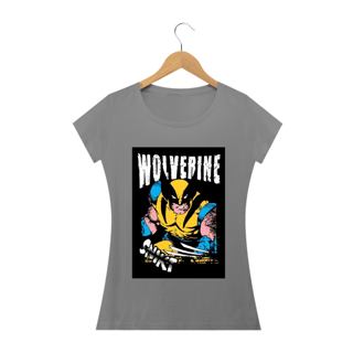 Nome do produto Camiseta Baby Look Wolverine old 00's 