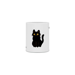 Nome do produto Caneca Cat Girrll Edição Halloween 