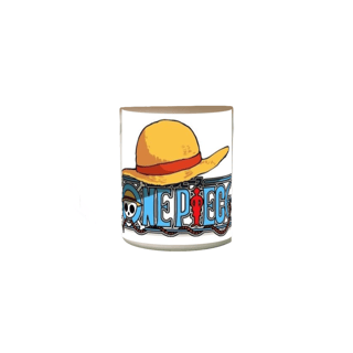 Nome do produto Caneca Magica One Piece Quente e Fria