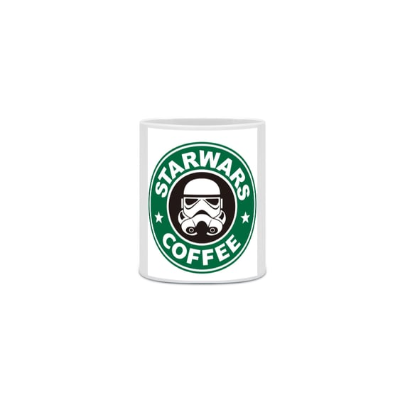 Caneca Starwars Coffee Collection 