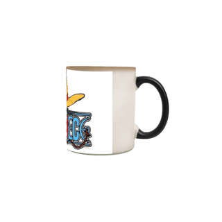 Nome do produto Caneca Magica One Piece Quente e Fria