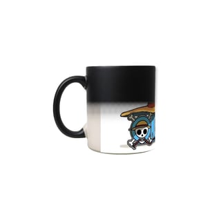 Nome do produto Caneca Magica One Piece Quente e Fria