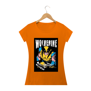 Nome do produto Camiseta Baby Look Wolverine old 00's 