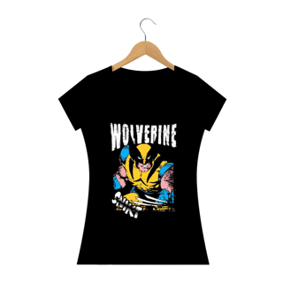 Nome do produto Camiseta Baby Look Wolverine old 00's 
