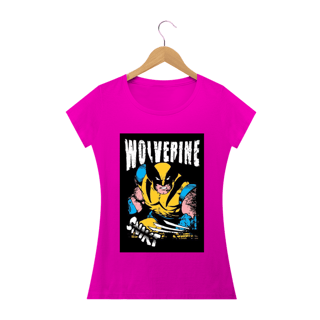 Nome do produto Camiseta Baby Look Wolverine old 00's 