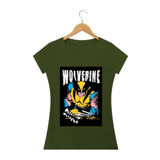 Nome do produto Camiseta Baby Look Wolverine old 00's 