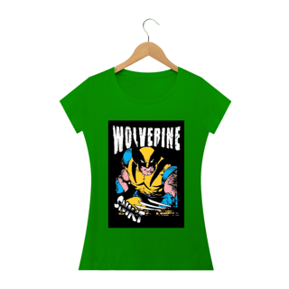 Nome do produto Camiseta Baby Look Wolverine old 00's 