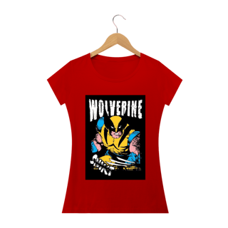 Nome do produto Camiseta Baby Look Wolverine old 00's 