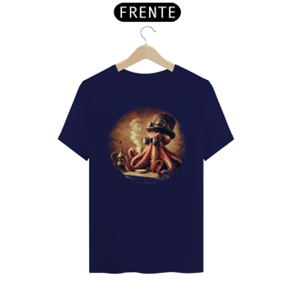 Nome do produto Camiseta - Steampunk Octopus 