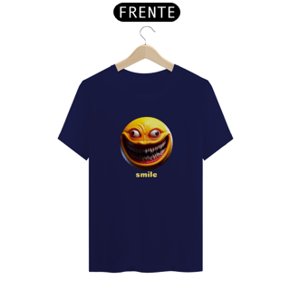 Nome do produto Camiseta - Creepy Smile