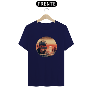 Nome do produto Camiseta - Caravelas