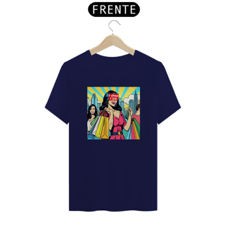 Nome do produto Camiseta - I shop therefore I am