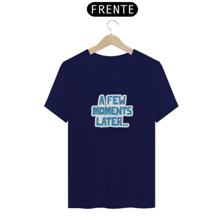 Nome do produto Camiseta Bob Esponja - A few moments later