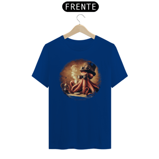 Nome do produto Camiseta - Steampunk Octopus 