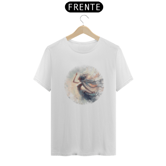 Camiseta - Mermaid Side View 