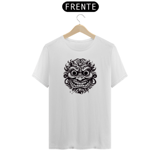 Nome do produto Camiseta - Clown Tribal Mask