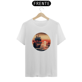 Nome do produto Camiseta - Caravelas