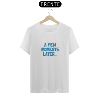 Nome do produto Camiseta Bob Esponja - A few moments later