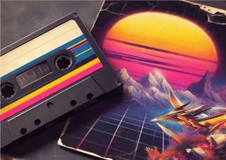 Nome do produto Retrato - The 80's