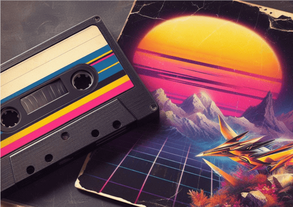 Retrato - The 80's