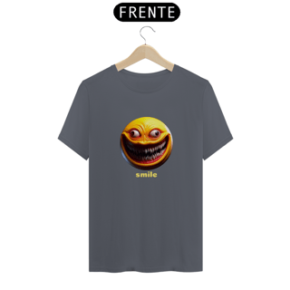 Nome do produto Camiseta - Creepy Smile