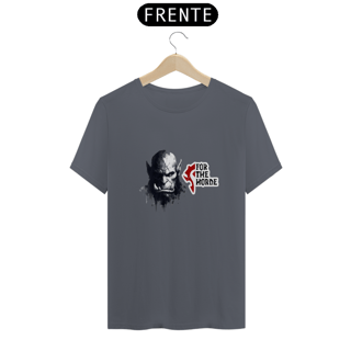 Nome do produto Camiseta - For the Horde