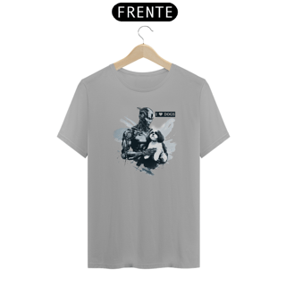 Nome do produto Camiseta - Cyborg Loves Dogs
