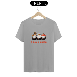 Nome do produto Camiseta - I Love Sushi