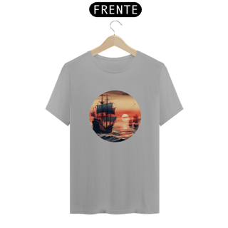 Nome do produto Camiseta - Caravelas