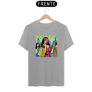 Nome do produto Camiseta - I shop therefore I am