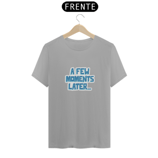Nome do produto Camiseta Bob Esponja - A few moments later