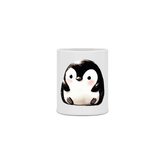 Caneca - Pinguim Gordinho