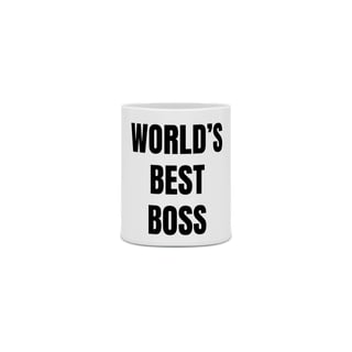 Nome do produto Caneca The Office - World's Best Boss