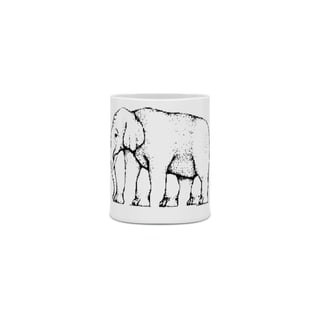 Nome do produto Caneca - Elefante de 6 patas