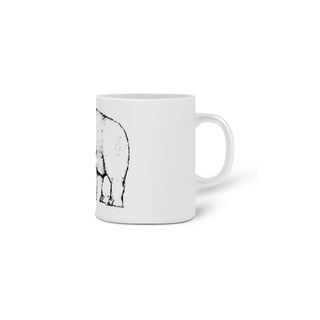 Nome do produto Caneca - Elefante de 6 patas