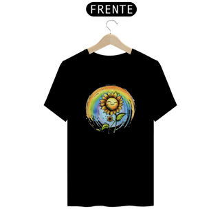 Nome do produto Camiseta - Sunflower