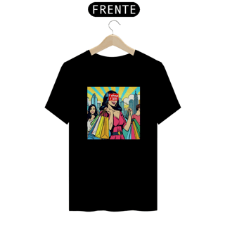 Nome do produto Camiseta - I shop therefore I am