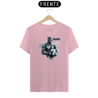 Nome do produto Camiseta - Cyborg Loves Dogs