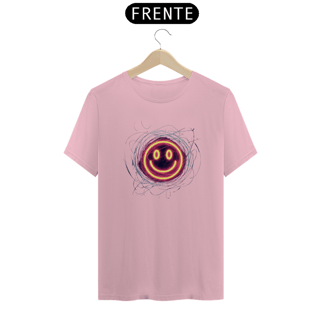Nome do produto Camiseta - Colored Smile