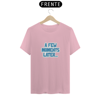 Nome do produto Camiseta Bob Esponja - A few moments later