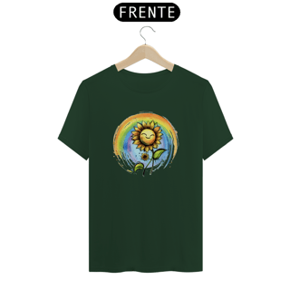 Nome do produto Camiseta - Sunflower