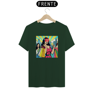 Nome do produto Camiseta - I shop therefore I am
