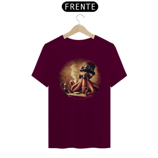 Nome do produto Camiseta - Steampunk Octopus 